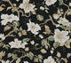 Marguerite Vine Black Classics Wallpaper by York Wallcoverings