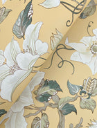 GT4515 Marguerite Vine Yellow Classics Wallpaper by York Wallcoverings