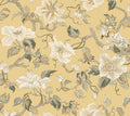 Marguerite Vine Yellow Classics Wallpaper by York Wallcoverings