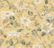 Marguerite Vine Yellow Classics Wallpaper by York Wallcoverings