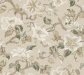 Marguerite Vine Taupe Classics Wallpaper by York Wallcoverings