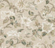 Marguerite Vine Taupe Classics Wallpaper by York Wallcoverings