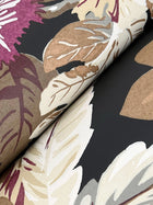 GT4521 Briarwood Black Classics Wallpaper by York Wallcoverings