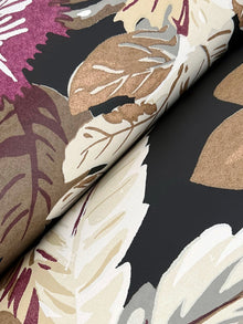 GT4521 Briarwood Black Classics Wallpaper by York Wallcoverings