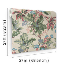 GT4522 Briarwood Taupe Classics Wallpaper by York Wallcoverings