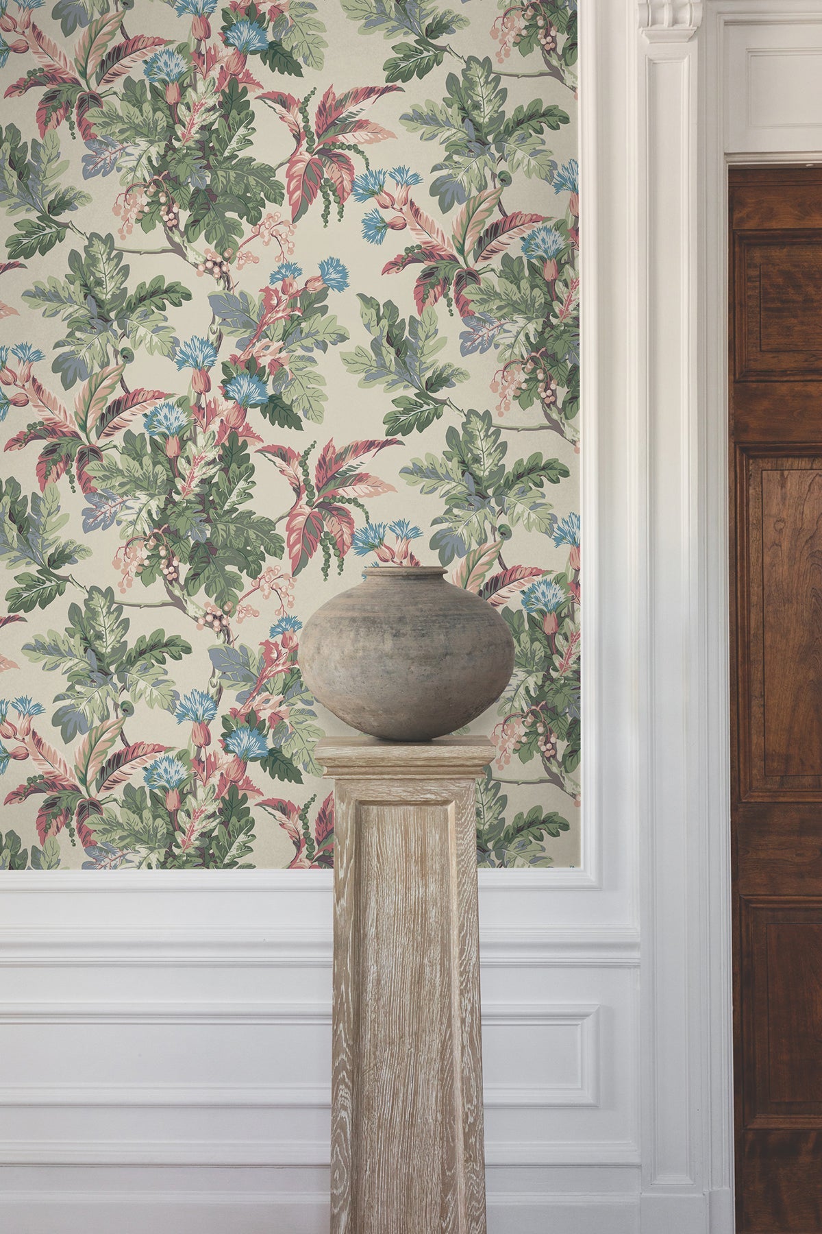 GT4522 Briarwood Taupe Classics Wallpaper by York Wallcoverings