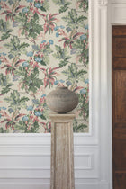 GT4522 Briarwood Taupe Classics Wallpaper by York Wallcoverings