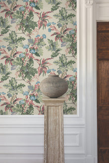 GT4522 Briarwood Taupe Classics Wallpaper by York Wallcoverings