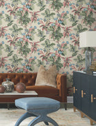 GT4522 Briarwood Taupe Classics Wallpaper by York Wallcoverings
