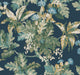 Briarwood Navy Classics Wallpaper by York Wallcoverings