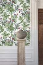 GT4524 Briarwood White Classics Wallpaper by York Wallcoverings