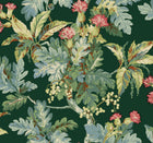 GT4525 Briarwood Green Classics Wallpaper by York Wallcoverings