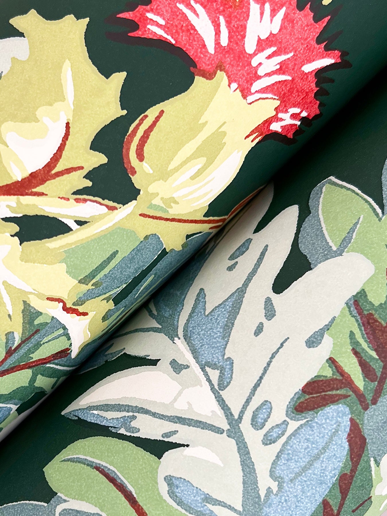 GT4525 Briarwood Green Classics Wallpaper by York Wallcoverings