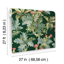 GT4525 Briarwood Green Classics Wallpaper by York Wallcoverings