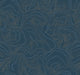 Geodes Navy Classics Wallpaper by York Wallcoverings