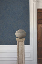 GT4527 Geodes Navy Classics Wallpaper by York Wallcoverings