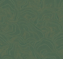 GT4528 Geodes Green Classics Wallpaper by York Wallcoverings