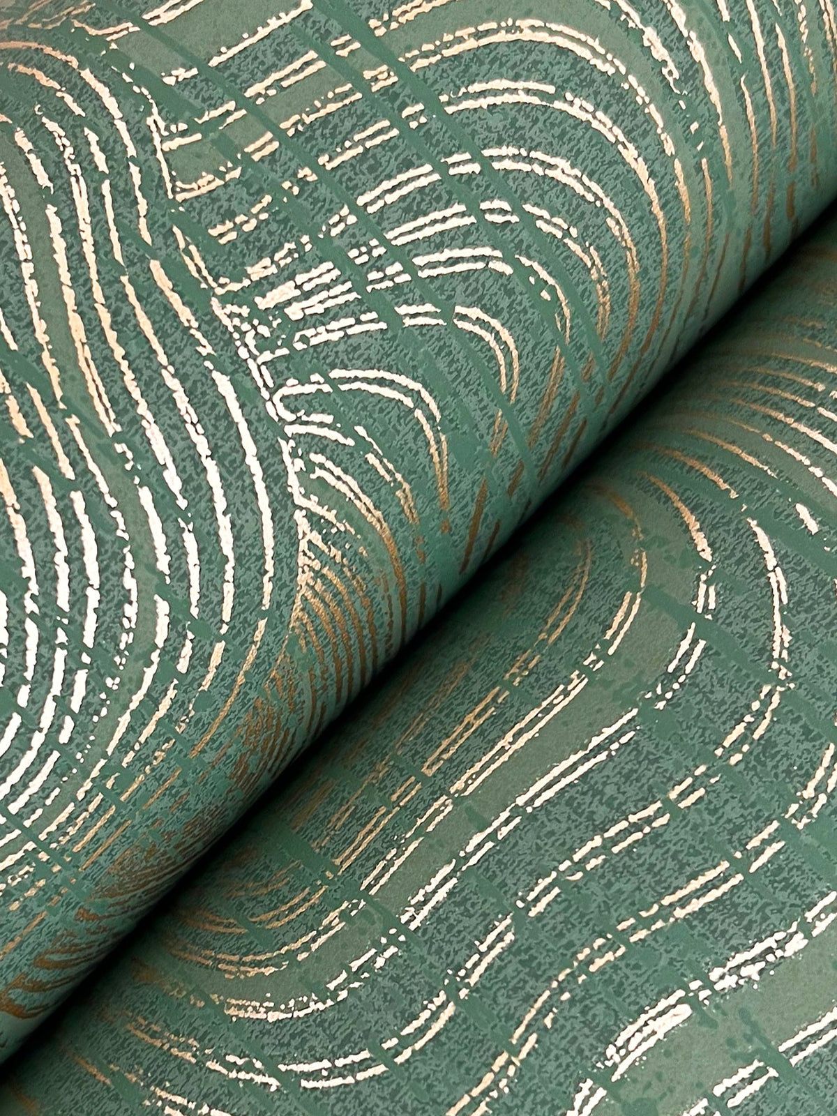 GT4528 Geodes Green Classics Wallpaper by York Wallcoverings