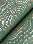 GT4528 Geodes Green Classics Wallpaper by York Wallcoverings