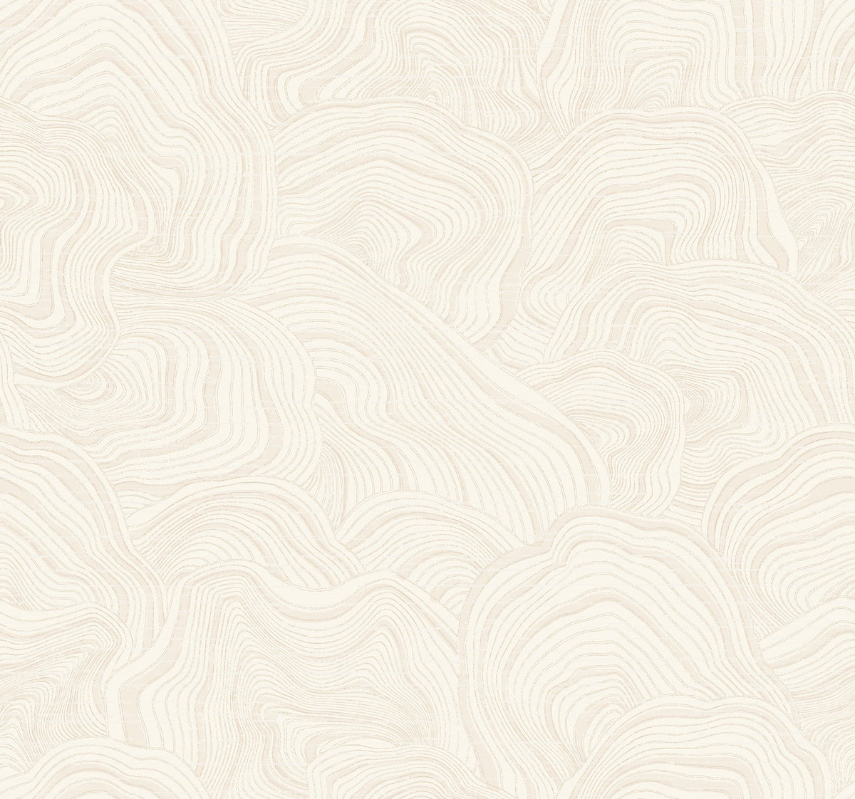 GT4529 Geodes White Classics Wallpaper by York Wallcoverings