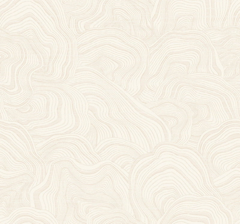 GT4529 Geodes White Classics Wallpaper by York Wallcoverings