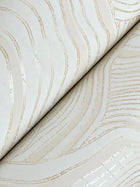 GT4529 Geodes White Classics Wallpaper by York Wallcoverings