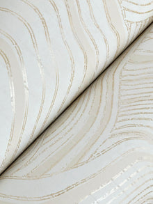 GT4529 Geodes White Classics Wallpaper by York Wallcoverings