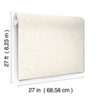 GT4529 Geodes White Classics Wallpaper by York Wallcoverings