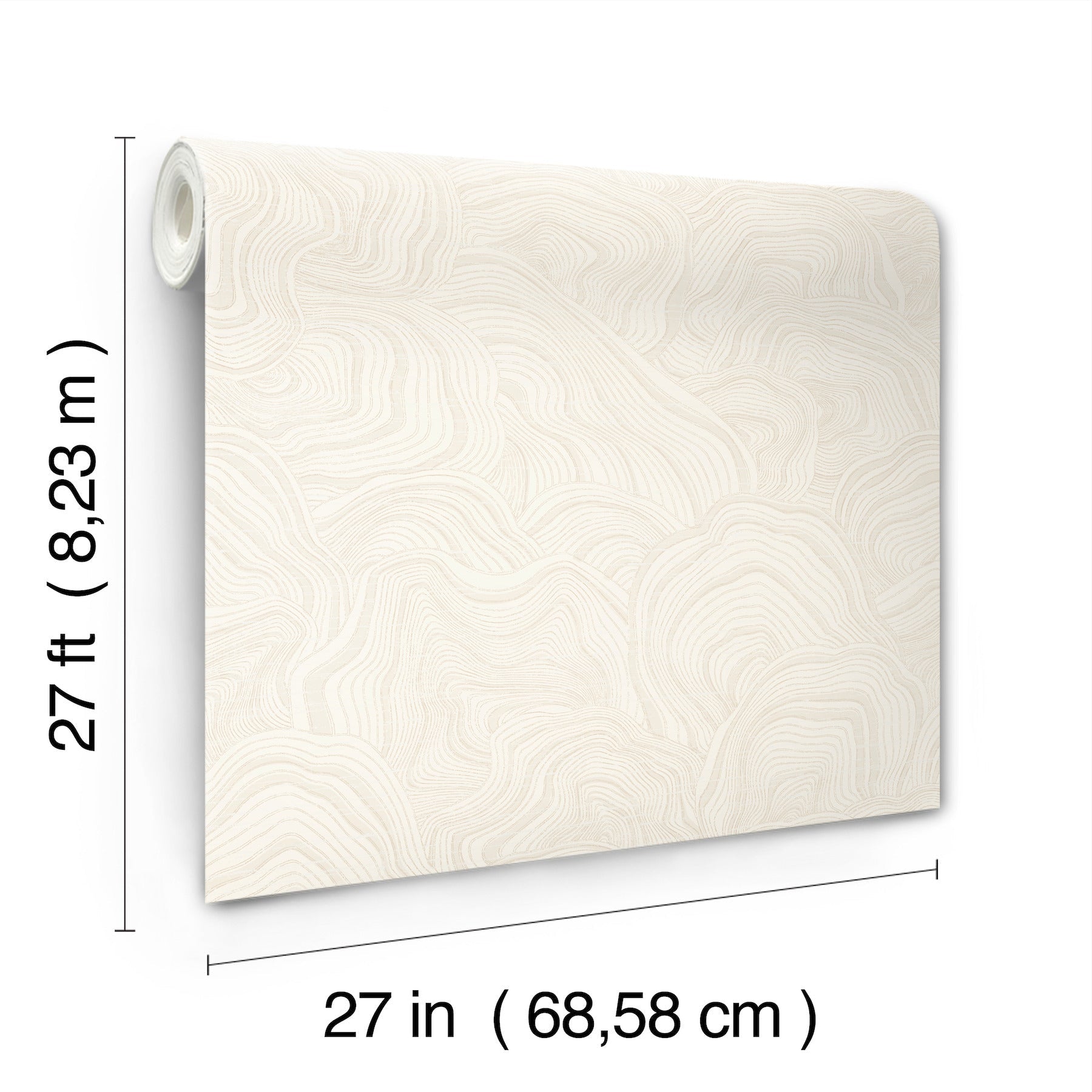 GT4529 Geodes White Classics Wallpaper by York Wallcoverings