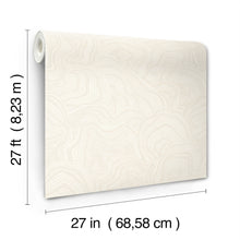 GT4529 Geodes White Classics Wallpaper by York Wallcoverings