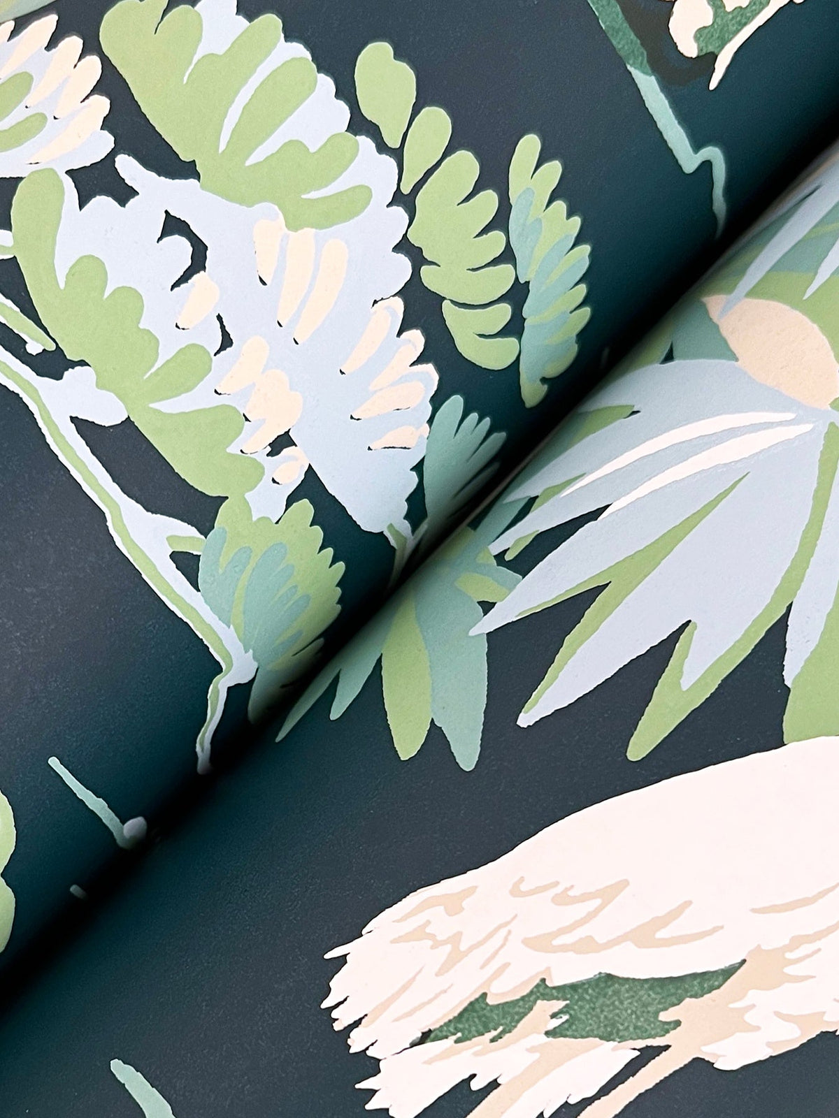 GT4531 Bridgewater Navy Classics Wallpaper by York Wallcoverings