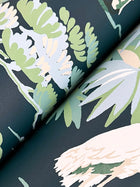 GT4531 Bridgewater Navy Classics Wallpaper by York Wallcoverings