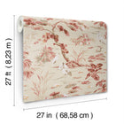 GT4532 Bridgewater Coral Classics Wallpaper by York Wallcoverings