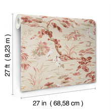 GT4532 Bridgewater Coral Classics Wallpaper by York Wallcoverings