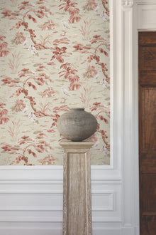GT4532 Bridgewater Coral Classics Wallpaper by York Wallcoverings