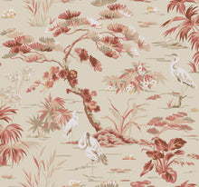 GT4532 Bridgewater Coral Classics Wallpaper by York Wallcoverings