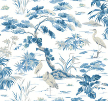 GT4533 Bridgewater White Classics Wallpaper by York Wallcoverings