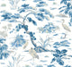 Bridgewater White Classics Wallpaper by York Wallcoverings