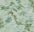 Bridgewater Mint Classics Wallpaper by York Wallcoverings