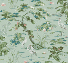GT4534 Bridgewater Mint Classics Wallpaper by York Wallcoverings