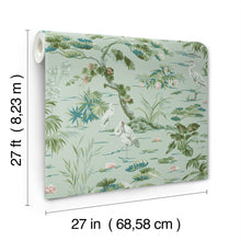 GT4534 Bridgewater Mint Classics Wallpaper by York Wallcoverings