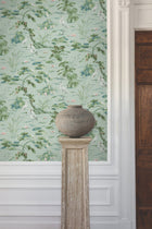 GT4534 Bridgewater Mint Classics Wallpaper by York Wallcoverings