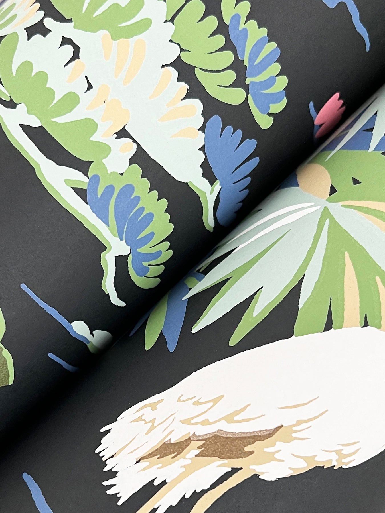 GT4535 Bridgewater Black Classics Wallpaper by York Wallcoverings