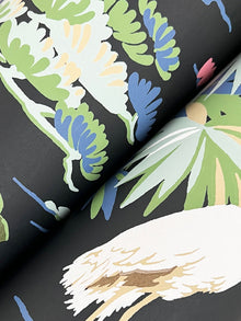 GT4535 Bridgewater Black Classics Wallpaper by York Wallcoverings