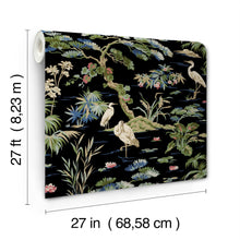 GT4535 Bridgewater Black Classics Wallpaper by York Wallcoverings