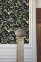 GT4535 Bridgewater Black Classics Wallpaper by York Wallcoverings
