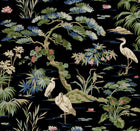 GT4535 Bridgewater Black Classics Wallpaper by York Wallcoverings
