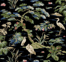 GT4535 Bridgewater Black Classics Wallpaper by York Wallcoverings
