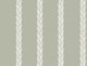 Braided Stripe Green Classics Wallpaper by York Wallcoverings
