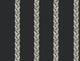 Braided Stripe Black Classics Wallpaper by York Wallcoverings